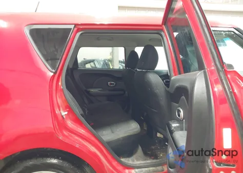 2014 Kia Soul + из США, поврежденный, VIN KNDJP3A56E7706254